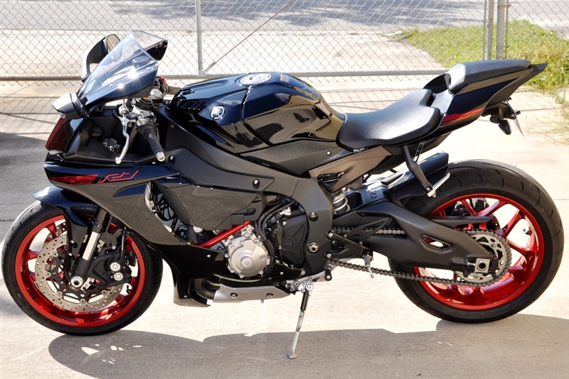 Yamaha YZF R6 Lowering Links Kit – 2006-2015 – Suspension Dogbone – Black